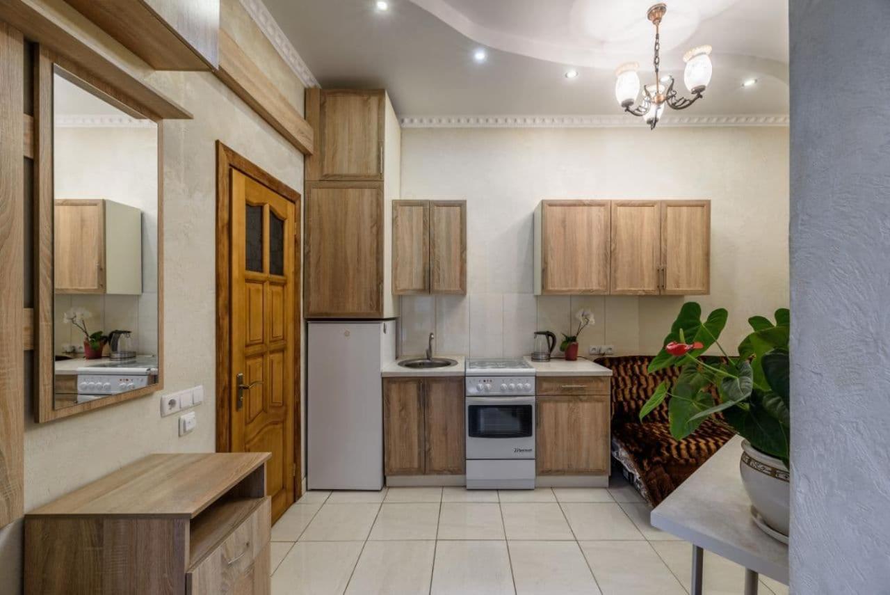 Apartments Stepana Bandery Liov Exterior foto